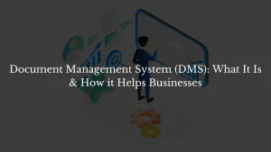 Document Management System