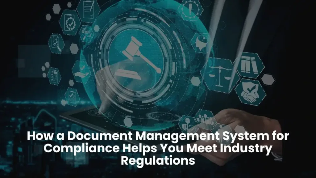 Document Management System for Compliance
