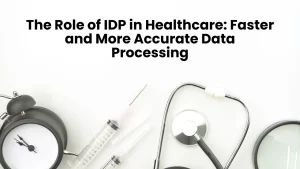 Role of IDP in Healthcare