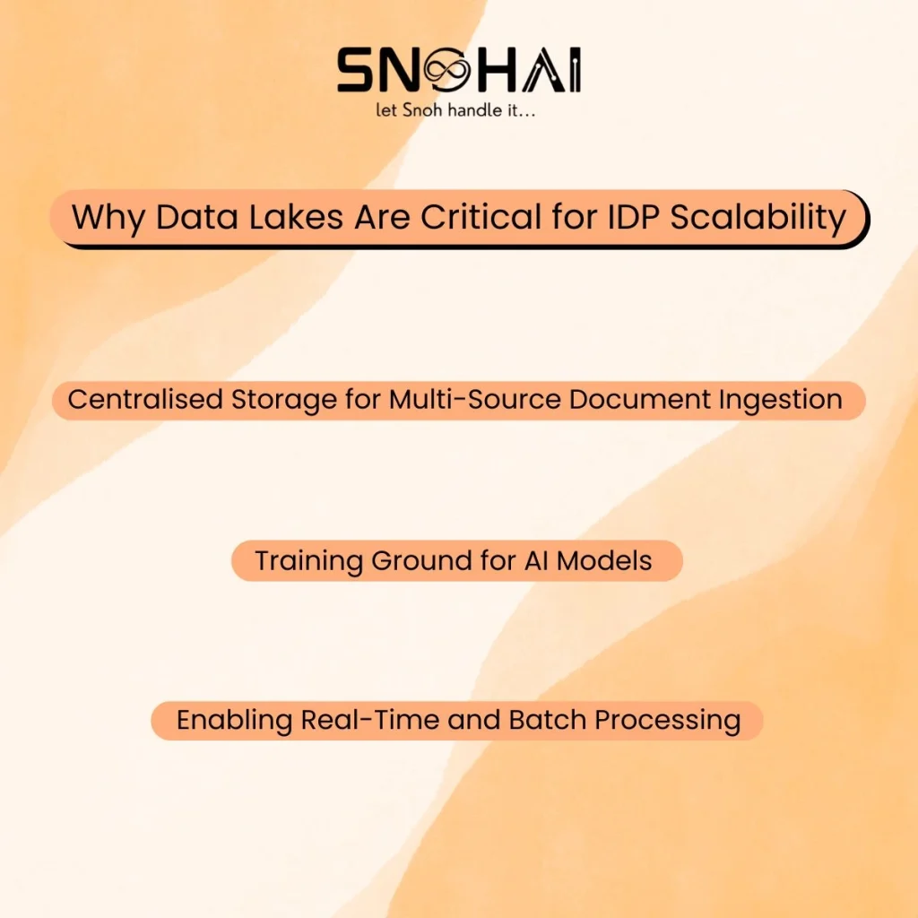 role of data lakes in idp scalability