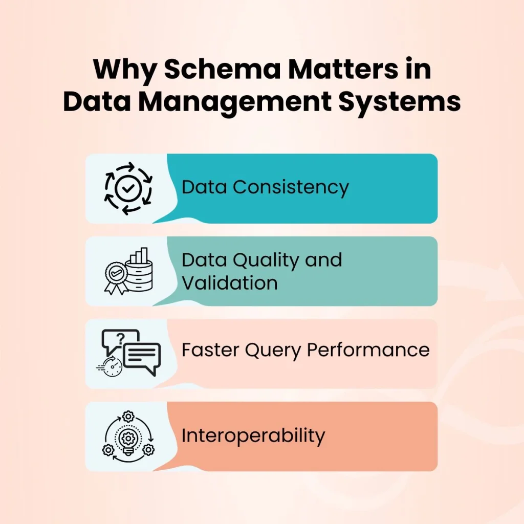what is a schema in data management systems