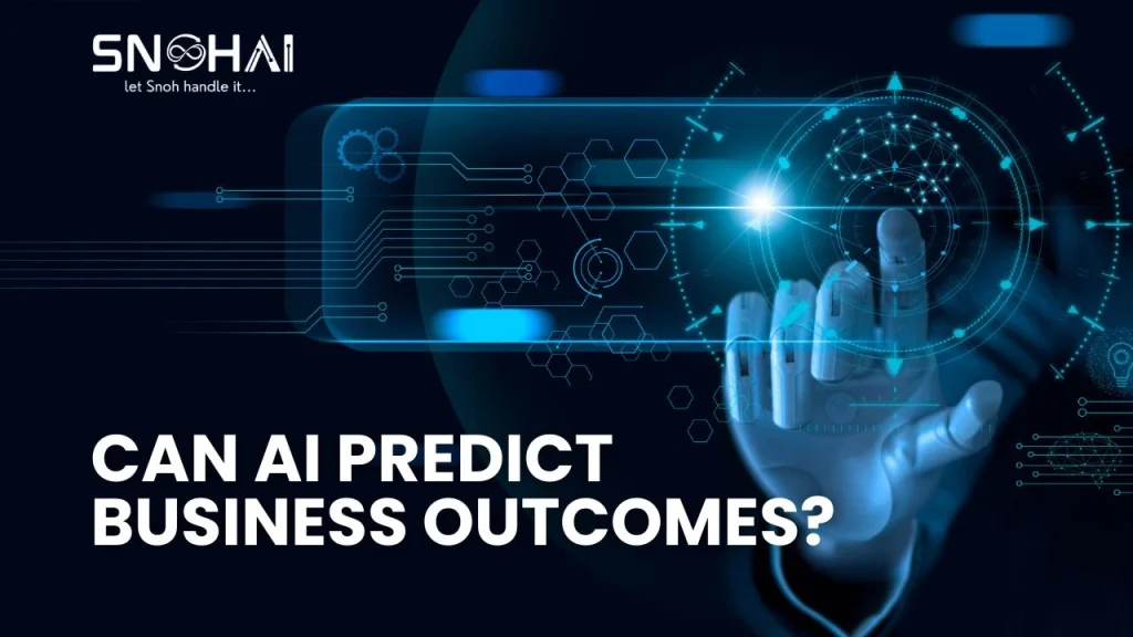 Can AI predict business outcomes?