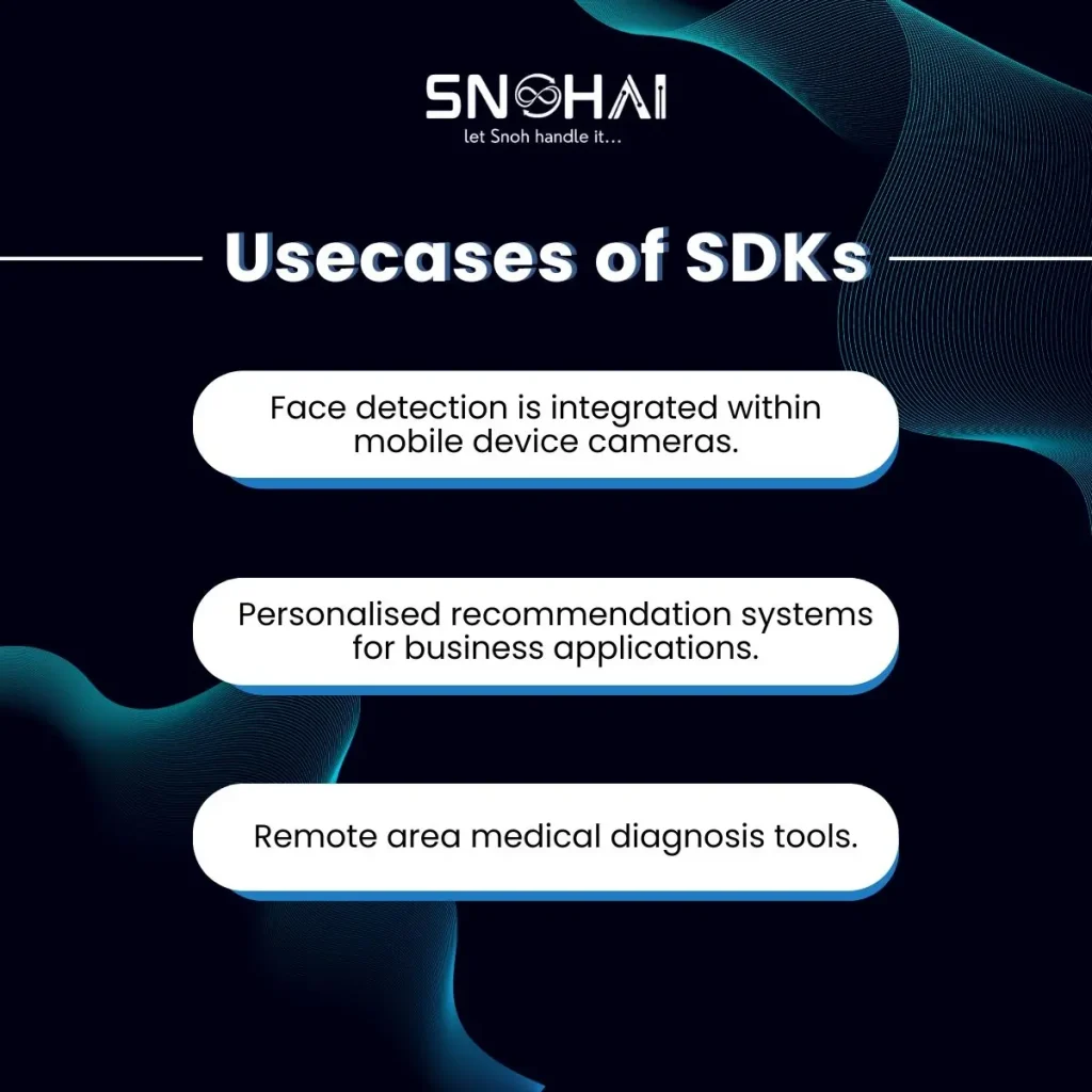 usecases of SDKs