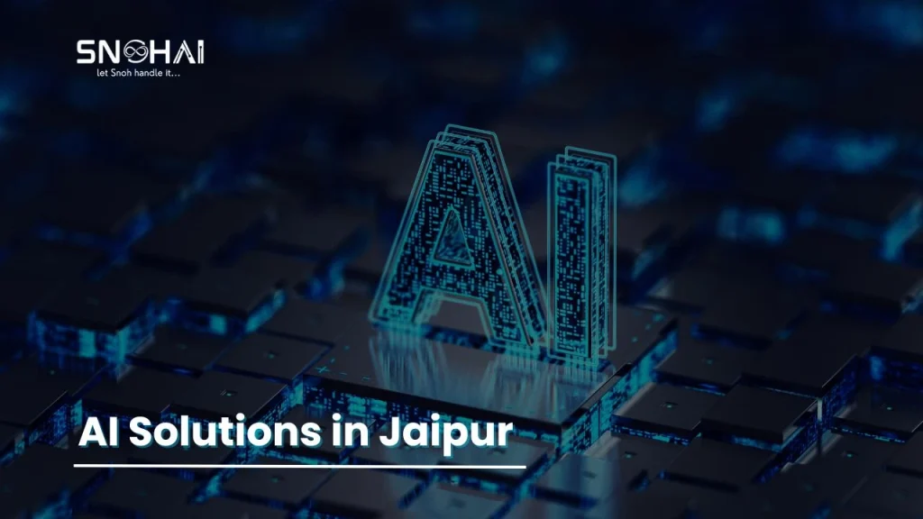 AI solutions in jaipur