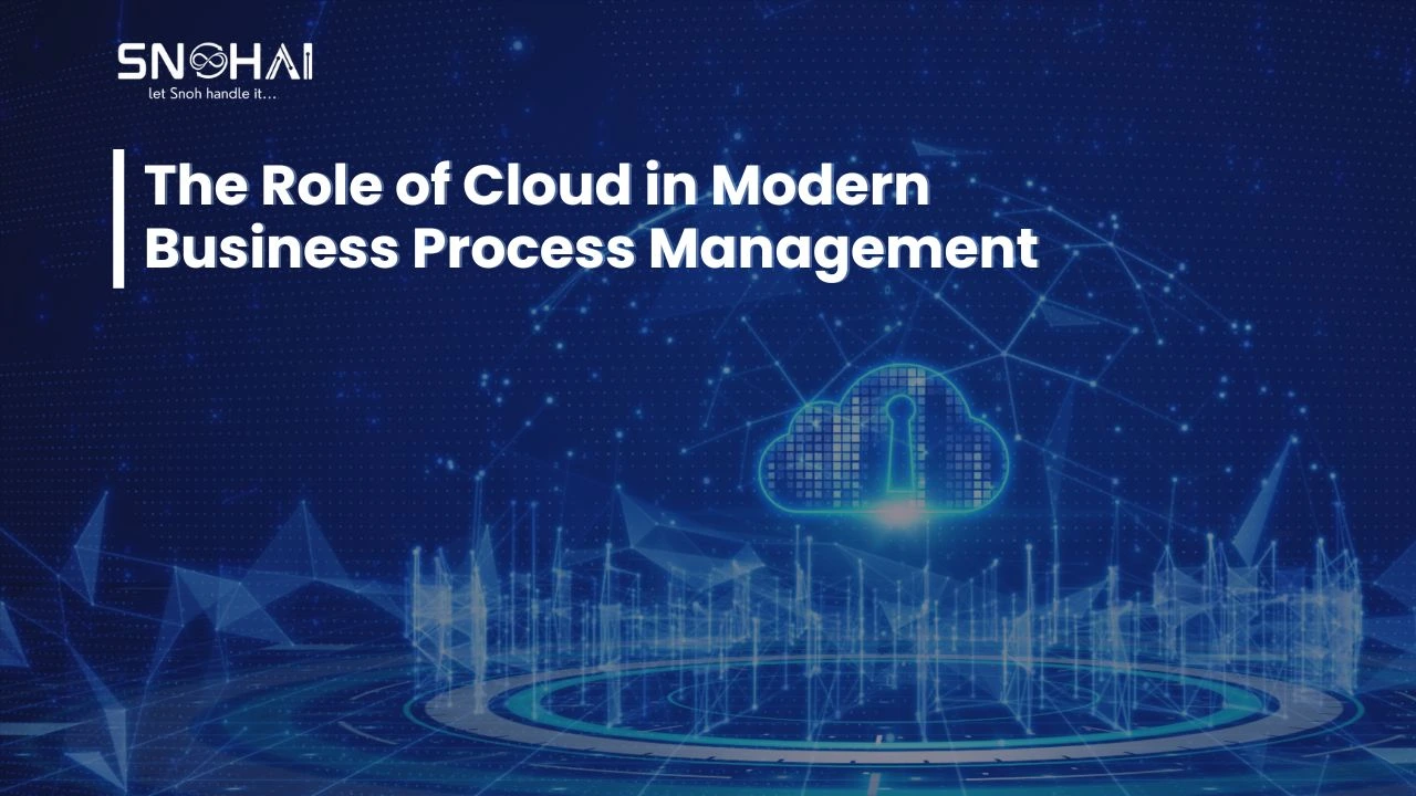 The Role of Cloud in Modern Business Process Management - SnohAI