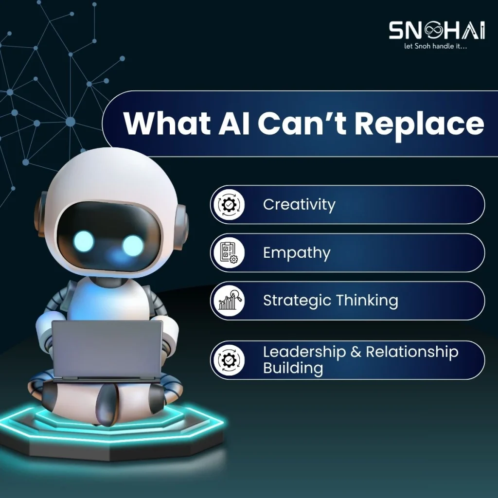 What AI can't replace