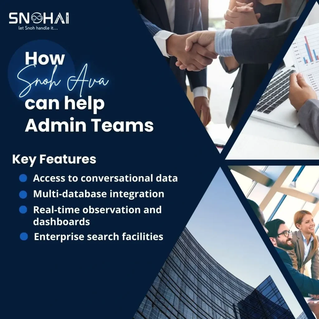 Snoh Ava for Admin teams