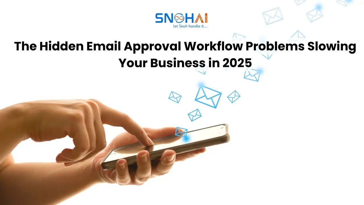 The Hidden Email Approval Workflow Problems Slowing | SnohAI