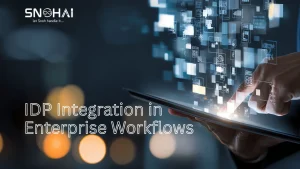 IDP Integration in Enterprise Workflows