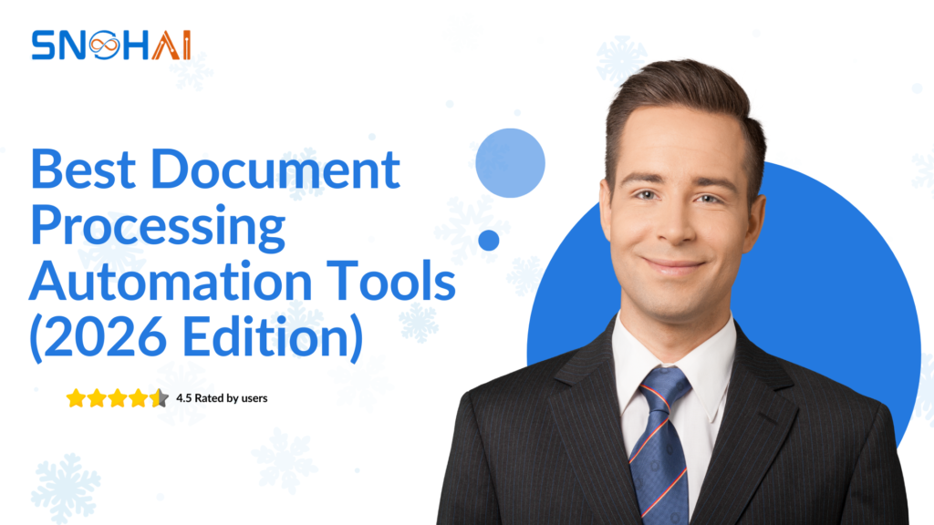 Best Document Processing Automation Tools in India (2026 Edition)