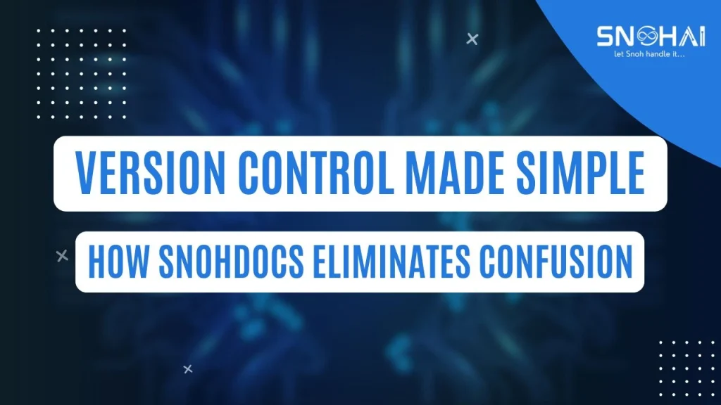 Version control made simple