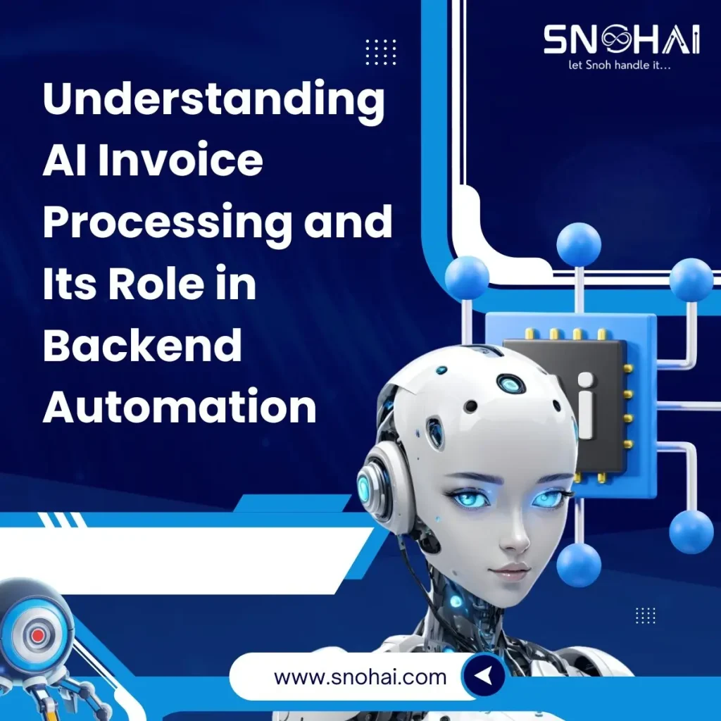 Understanding AI invoice processing