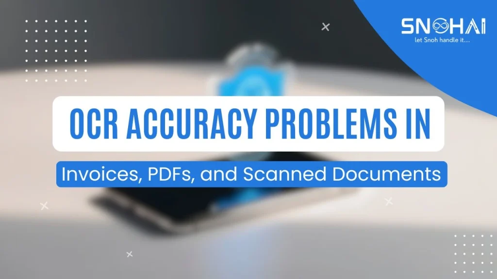 OCR Accuracy Problems