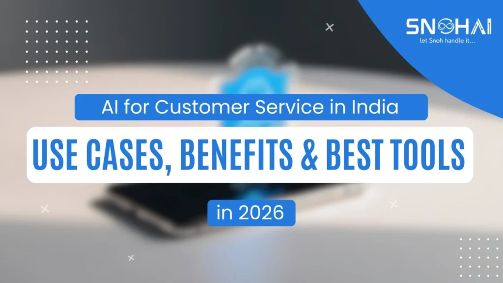 AI for Customer Service in India