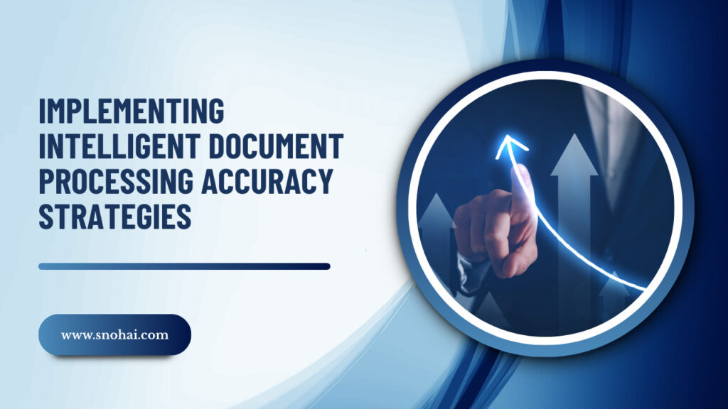 intelligent document processing accuracy