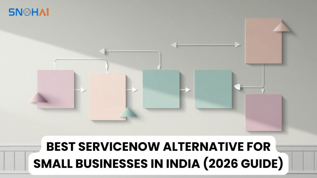Best ServiceNow Alternative for Small Businesses in India (2026 Guide)