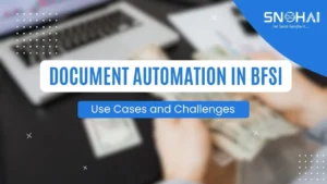 Document Automation in BFSI