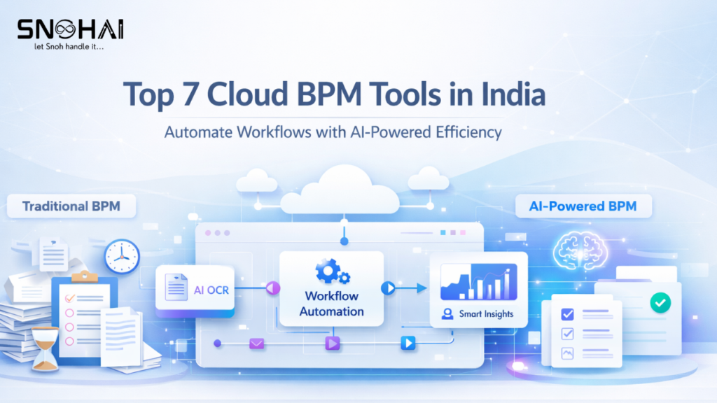 Top 7 Cloud Business Process Management Tools in India (2026)