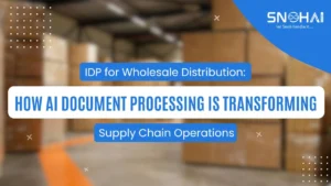 IDP for Wholesale Distribution: How AI Document Processing Is Transforming Supply Chain Operations