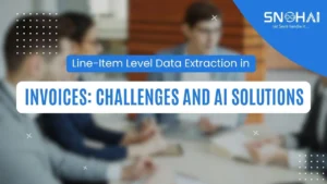 Line-Item Level Data Extraction in Invoices: Challenges and AI Solutions