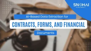 AI-Based Data Extraction for Contracts, Forms, and Financial Documents 
