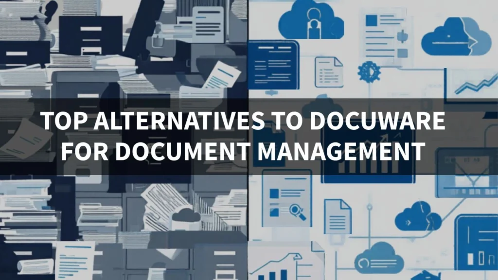 Top Alternatives to DocuWare for Document Management