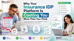 Why Your Insurance IDP Platform Is Costing You More Than You Think | SNOH Fusion