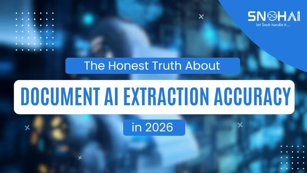 The Honest Truth About Document AI Extraction Accuracy in 2026 (With Real Benchmarks)