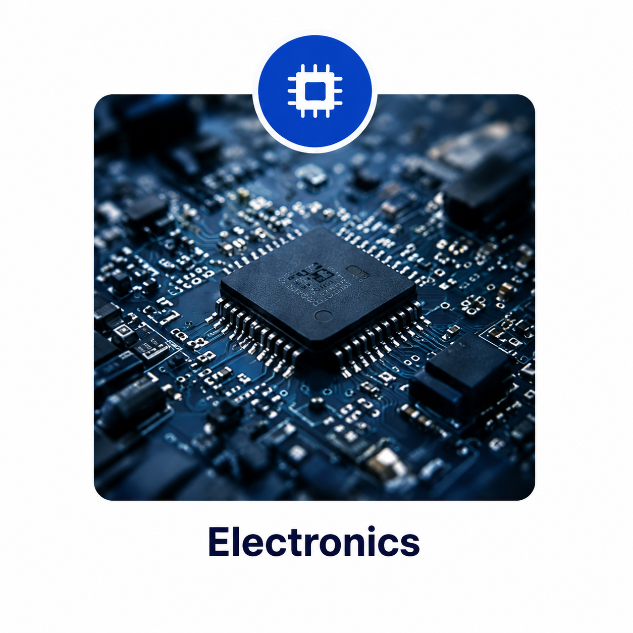 Precision electronics manufacturing setup with circuit boards and automated machines.