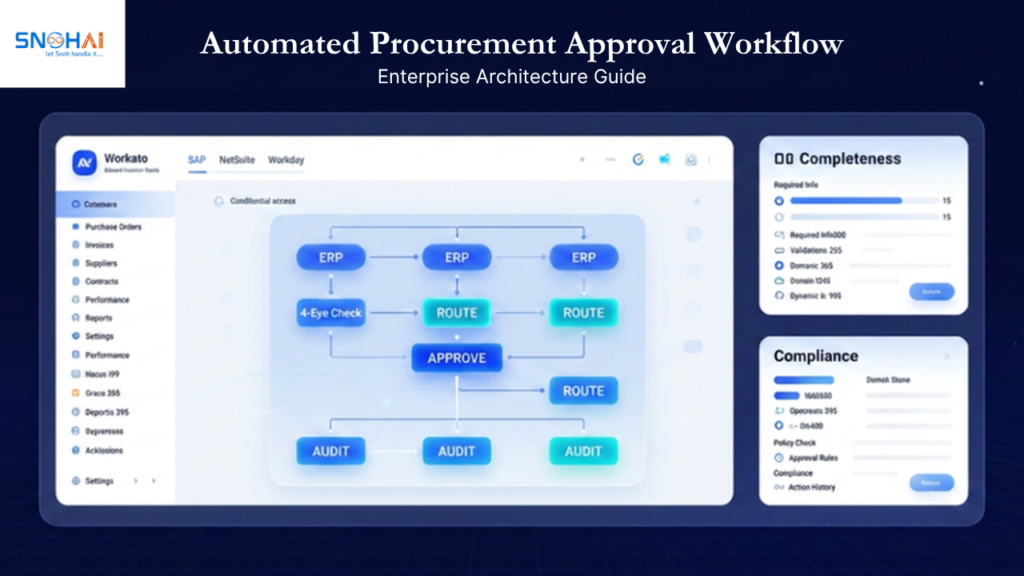 Automated Procurement Approval Workflow: Architecture Guide for Large Enterprises