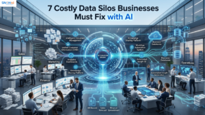 AI-powered data integration platform helping businesses eliminate costly data silos and improve productivity through connected systems