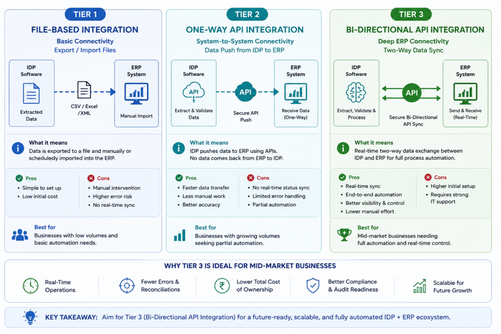 10 vendor questions checklist for mid-sized businesses evaluating intelligent document processing cost and support .