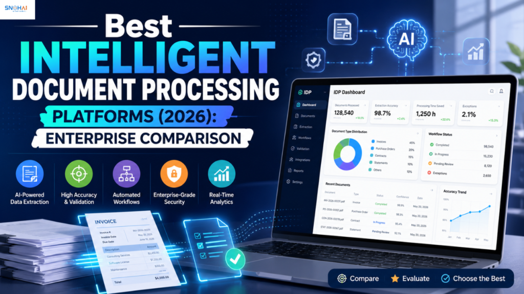 Best Intelligent Document Processing Platforms (2026): Enterprise Comparison 