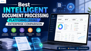 Best intelligent document processing platforms comparison for enterprise document automation in 2026