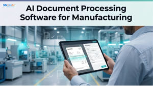Unstructured document processing in supply chains using AI to transform scattered invoices, bills of lading, and logistics documents into organized digital data workflows.
