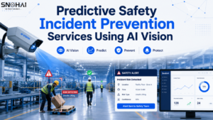 Predictive Safety Incident Prevention Services Using AI Vision — featured image for SnohAI blog on predictive safety incident prevention.