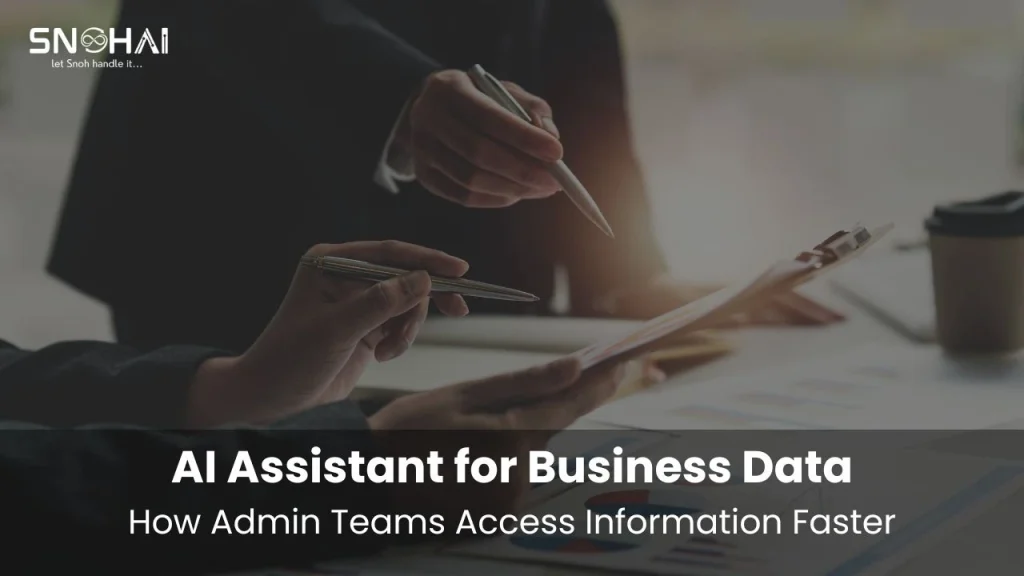 AI Assistant for Business Data